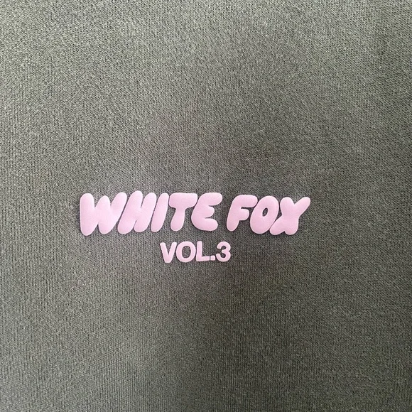 White Fox Offstage Hoodie Volcanic - Picture 4 of 6